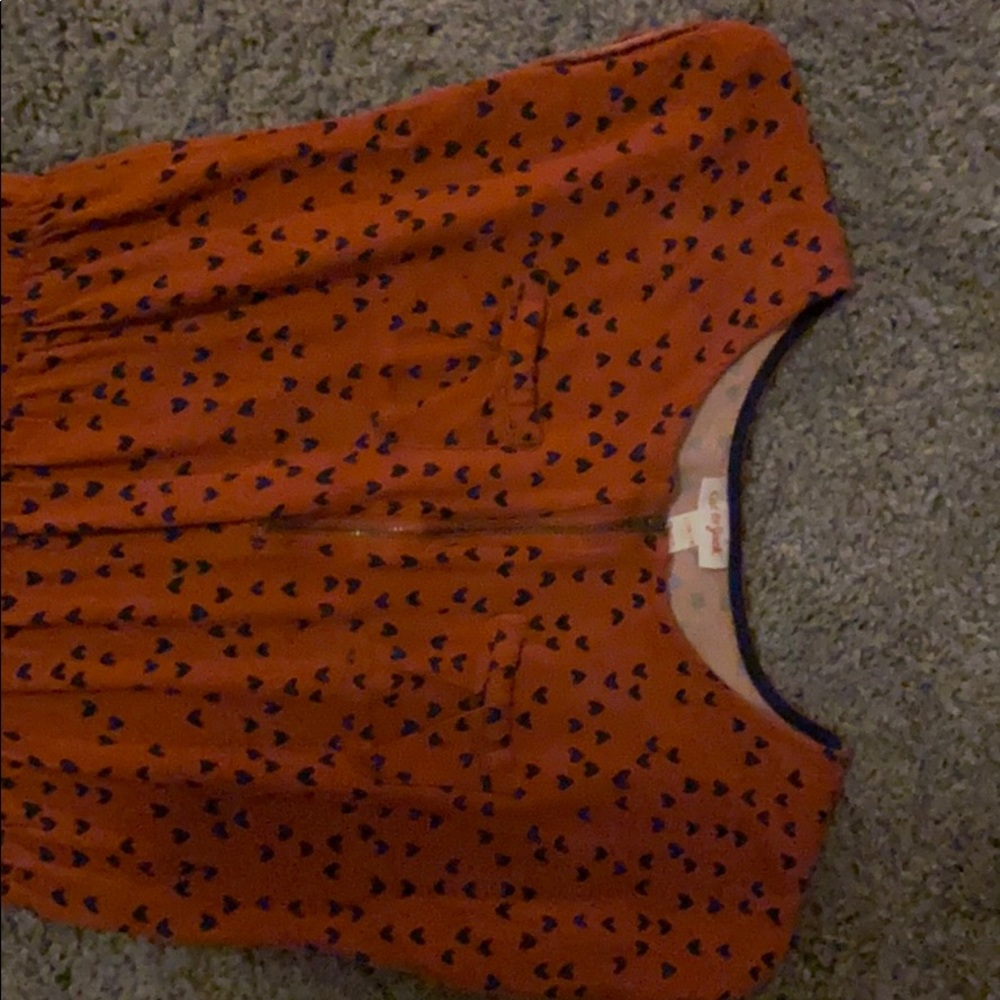 Heart patterned romper! - Picture 3 of 5
